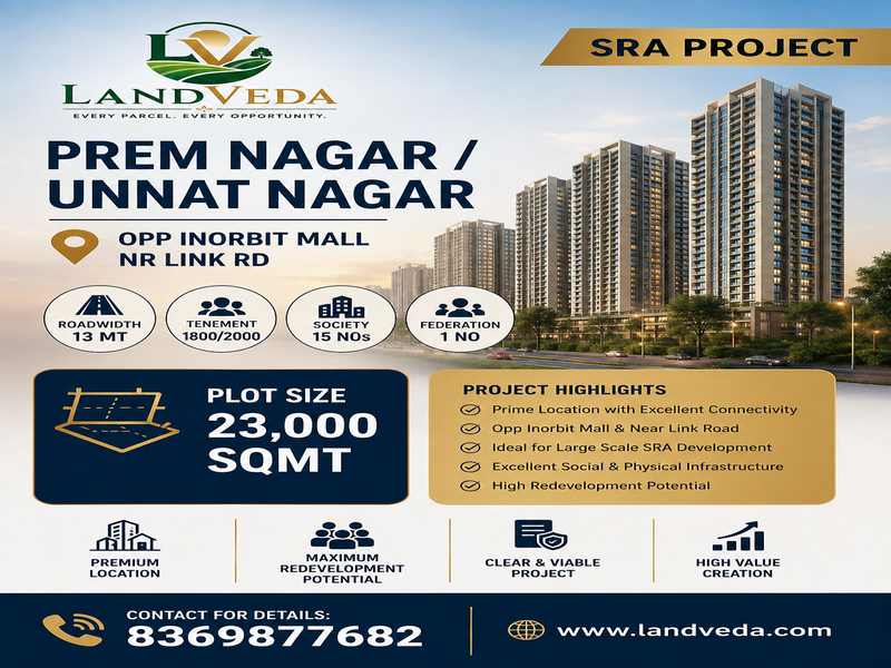 🏙️ SRA PROJECT – PREM NAGAR / UNNAT NAGAR