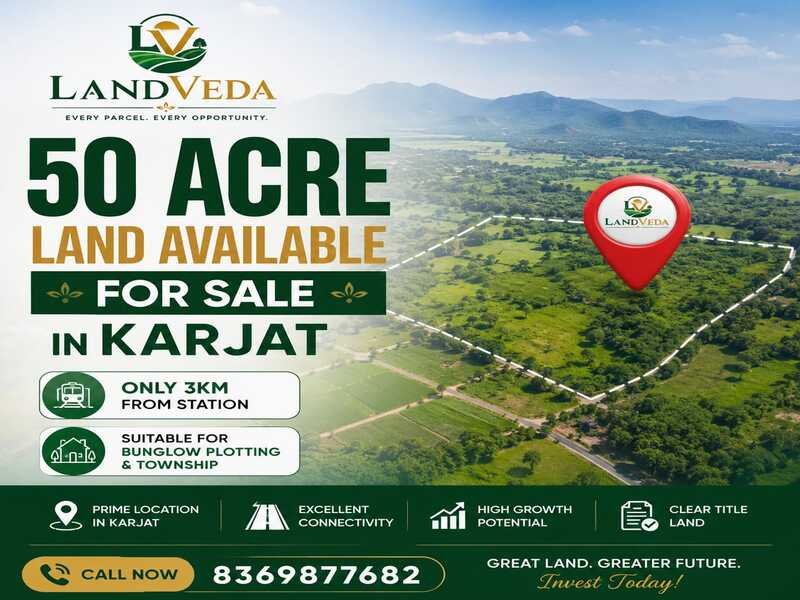 50 Acres of Opportunity in Karjat
