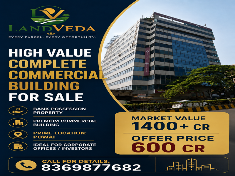 🏢 Landmark Commercial Investment Opportunity – Powai, Mumbai